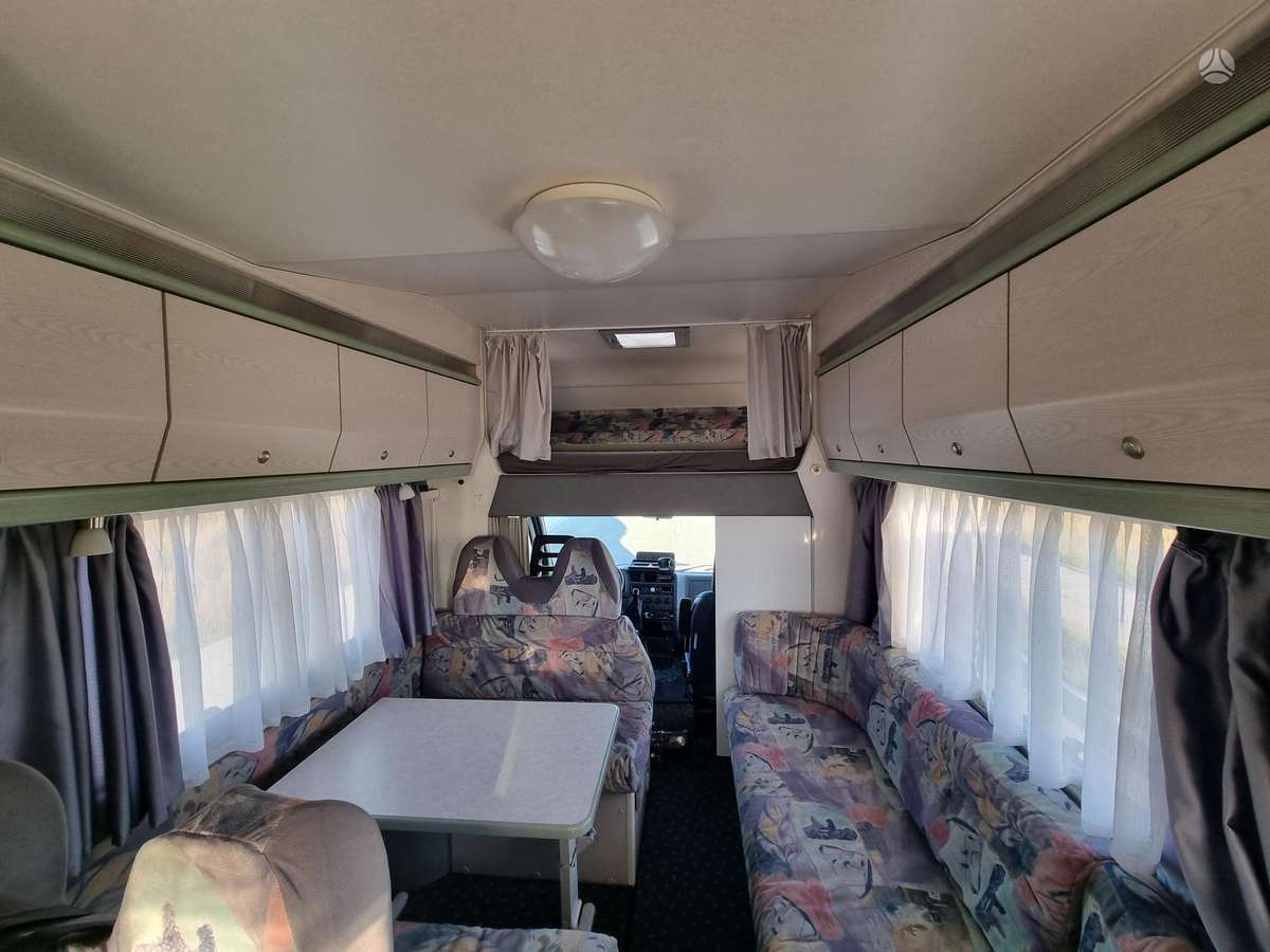 Fiat Knaus 595, campers