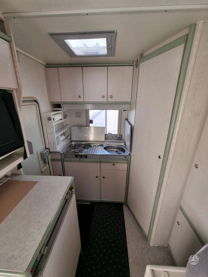 Fiat Knaus 595, campers