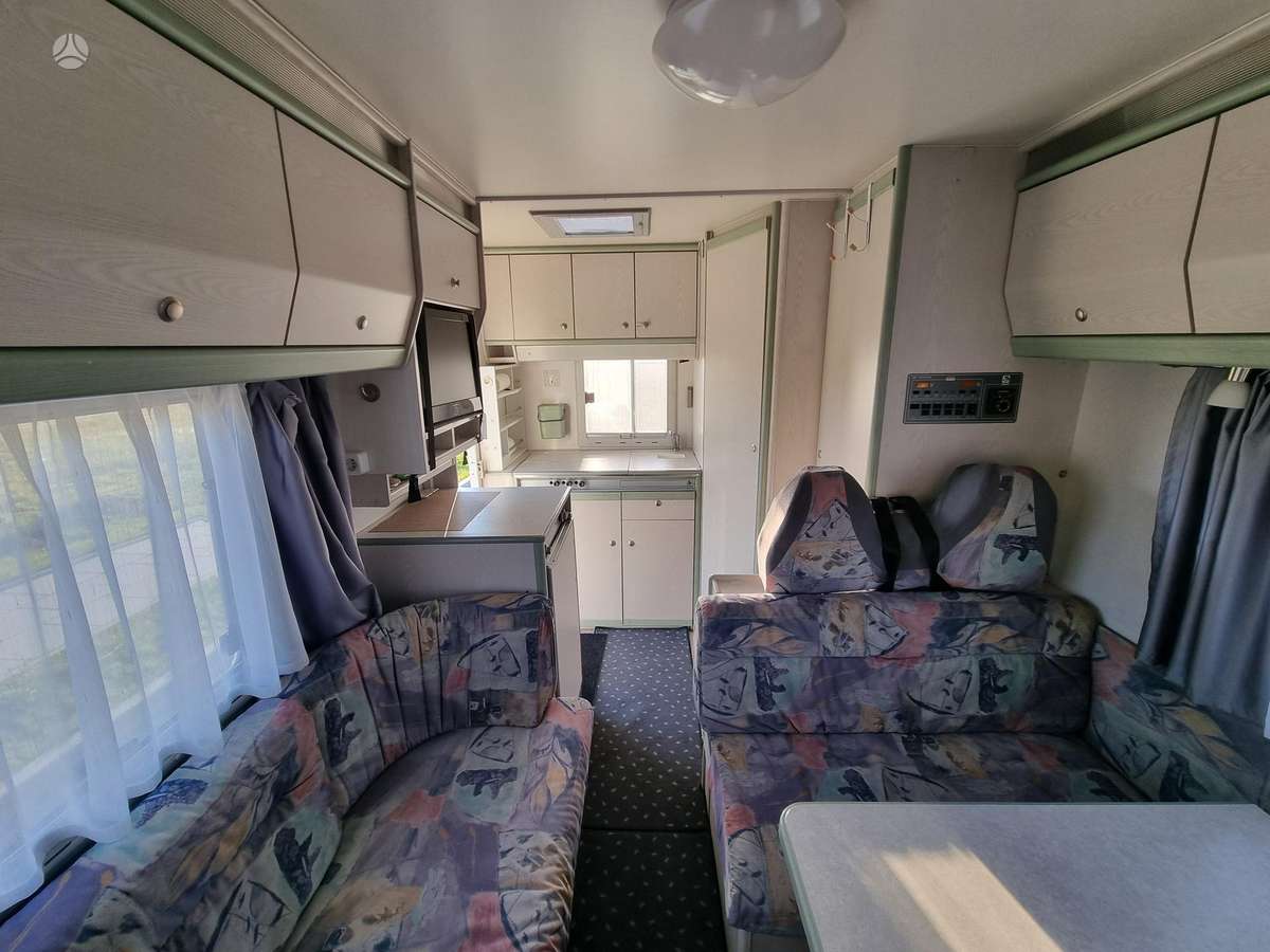 Fiat Knaus 595, campers