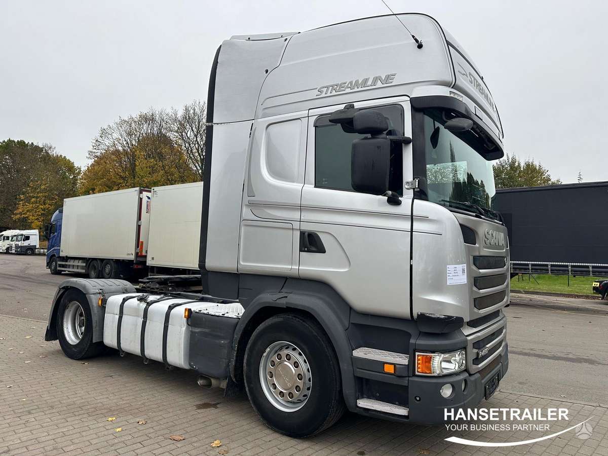 Scania R450, 2 спальных места