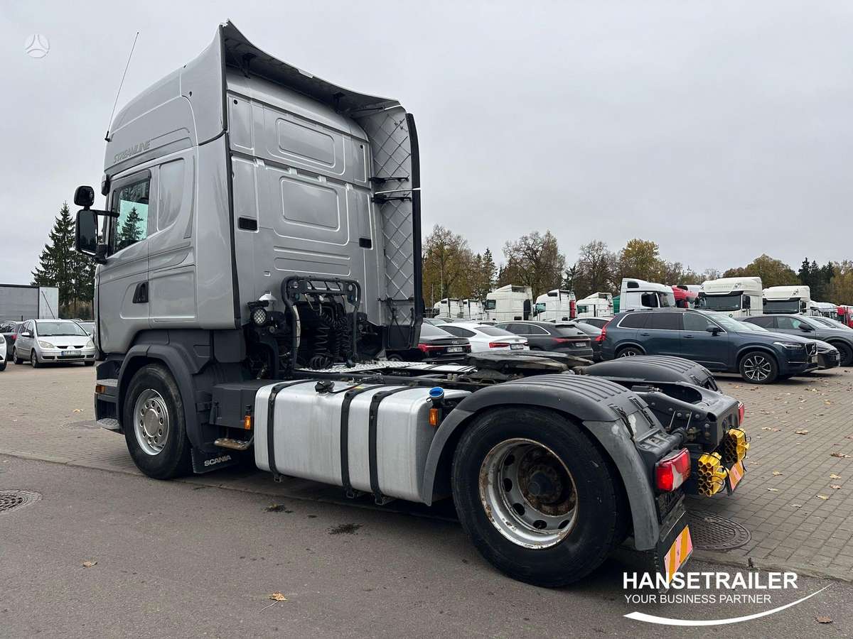 Scania R450, 2 miegamosios vietos