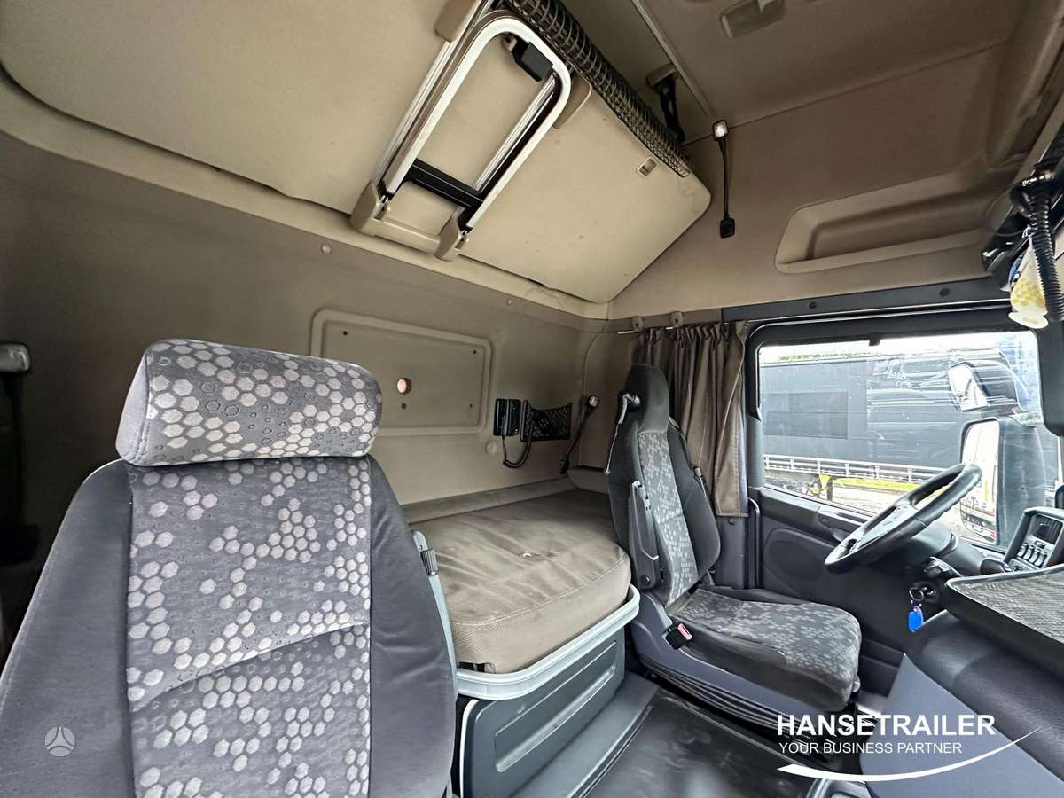 Scania R450, 2 miegamosios vietos