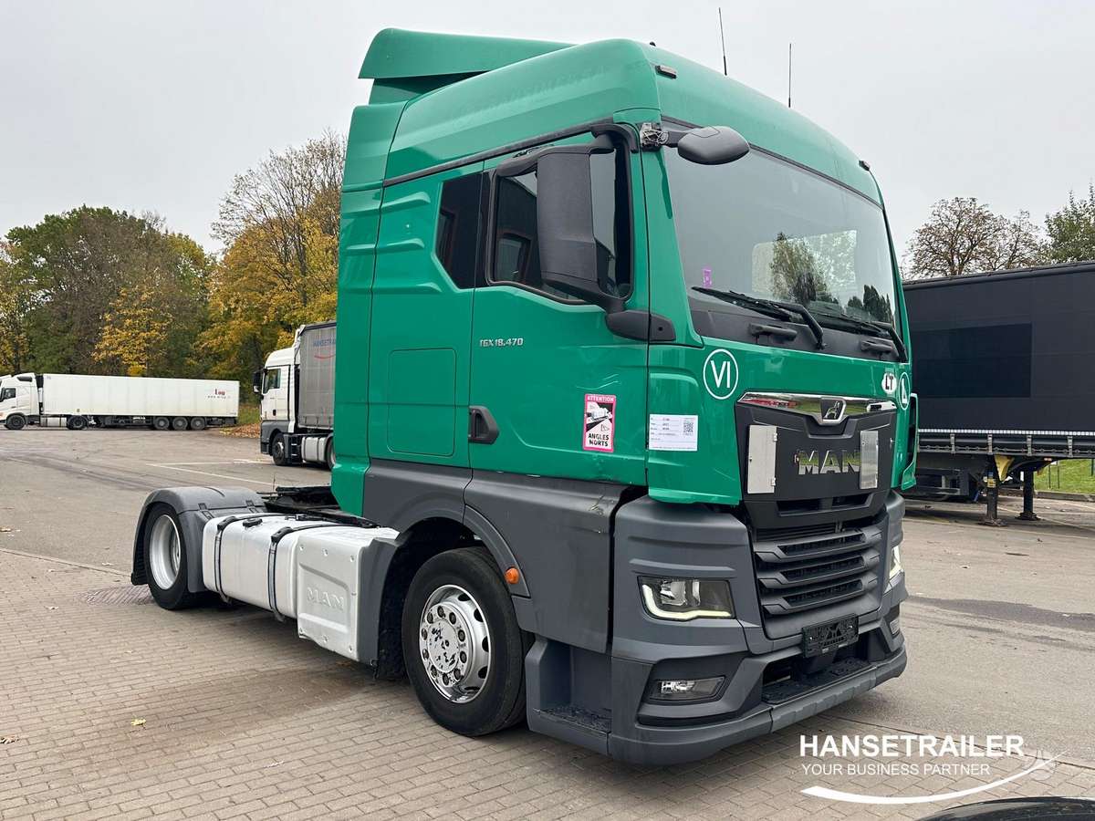 MAN TGX 18.470 Mega Low Deck, 2 спальных места