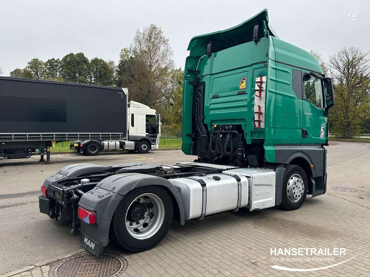 MAN TGX 18.470 Mega Low Deck, 2 спальных места