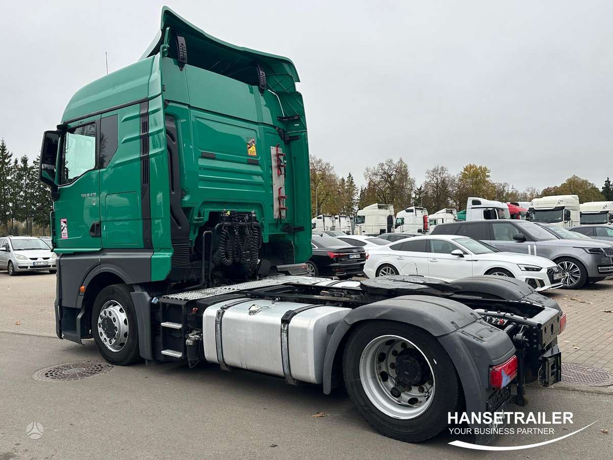 MAN TGX 18.470 Mega Low Deck, 2 спальных места