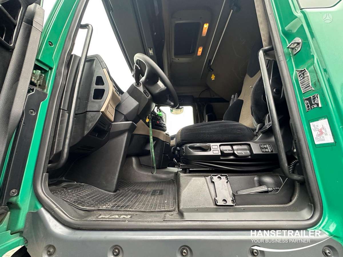 MAN TGX 18.470 Mega Low Deck, 2 спальных места