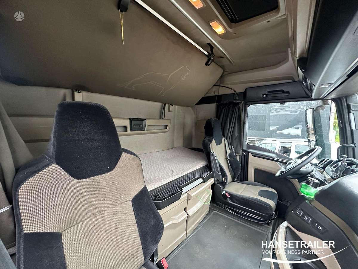 MAN TGX 18.470 Mega Low Deck, 2 спальных места