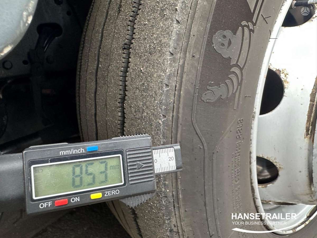 MAN TGX 18.470 Mega Low Deck, 2 спальных места
