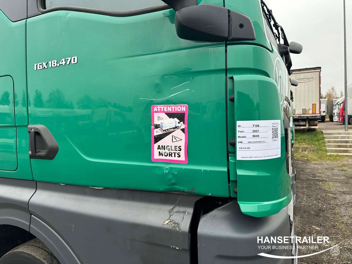 MAN TGX 18.470 Mega Low Deck, 2 спальных места