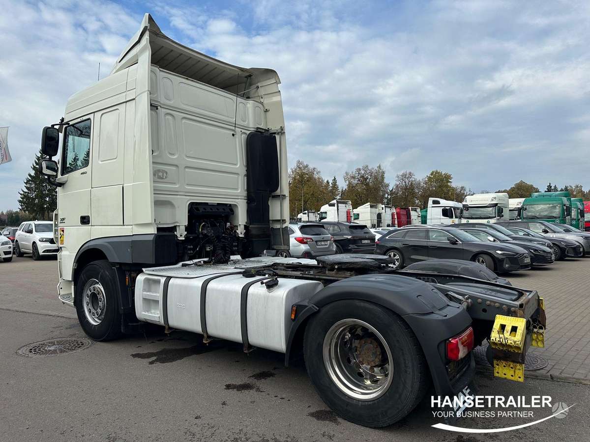 DAF XF 460 FT, 2 спальных места