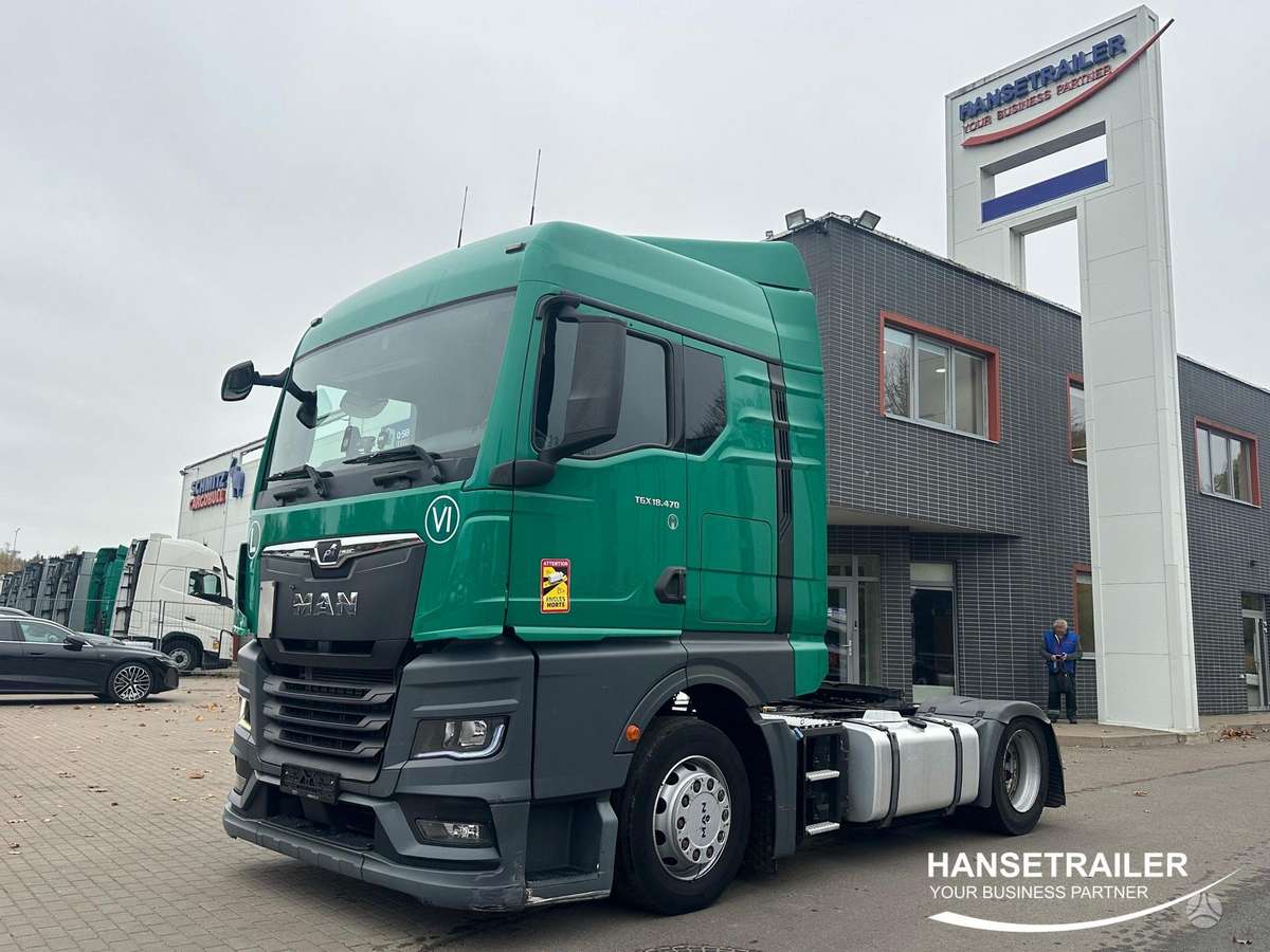 MAN TGX 18.470 Mega Low Deck, 2 спальных места