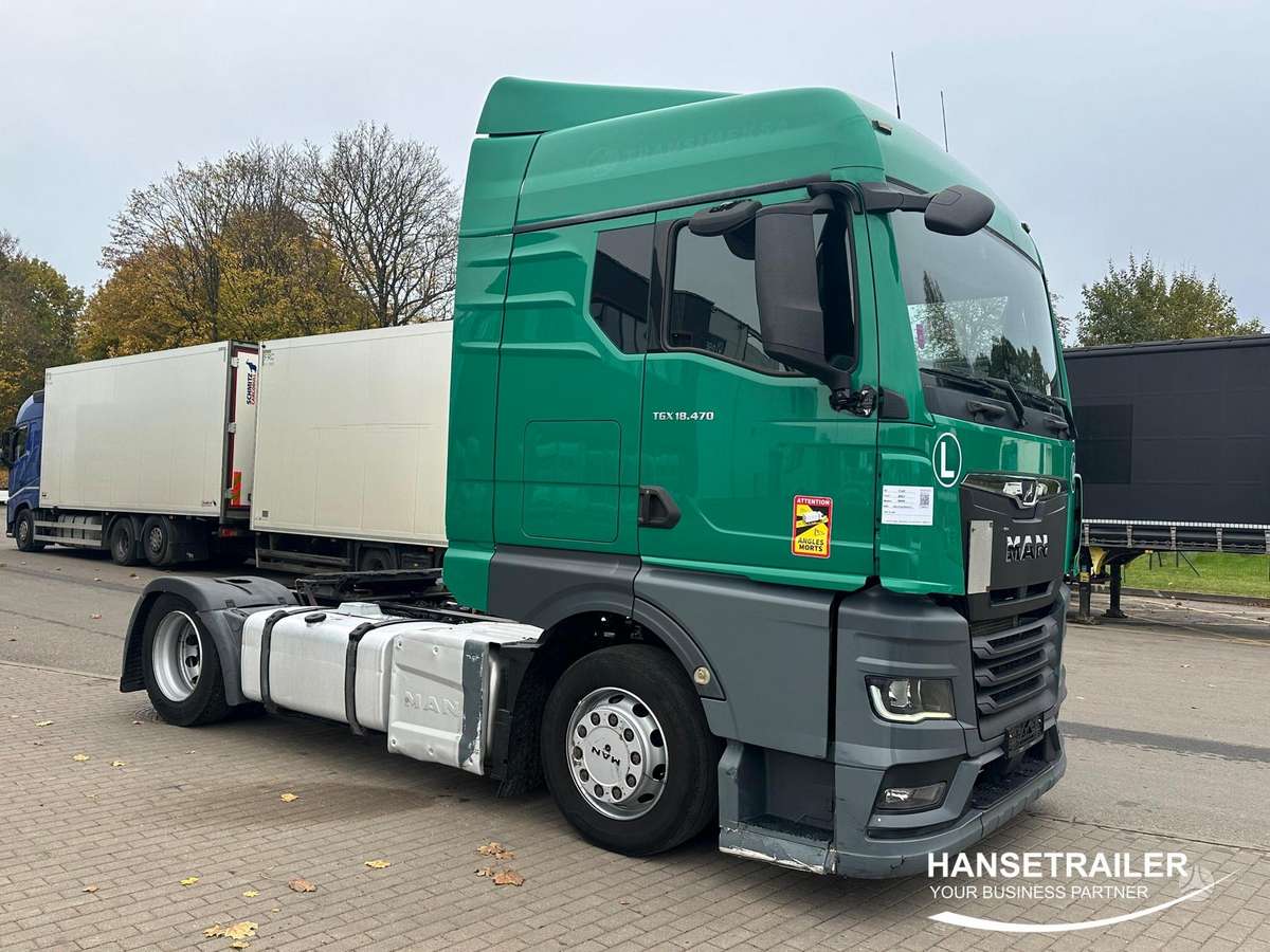 MAN TGX 18.470 Mega Low Deck, double sleeper