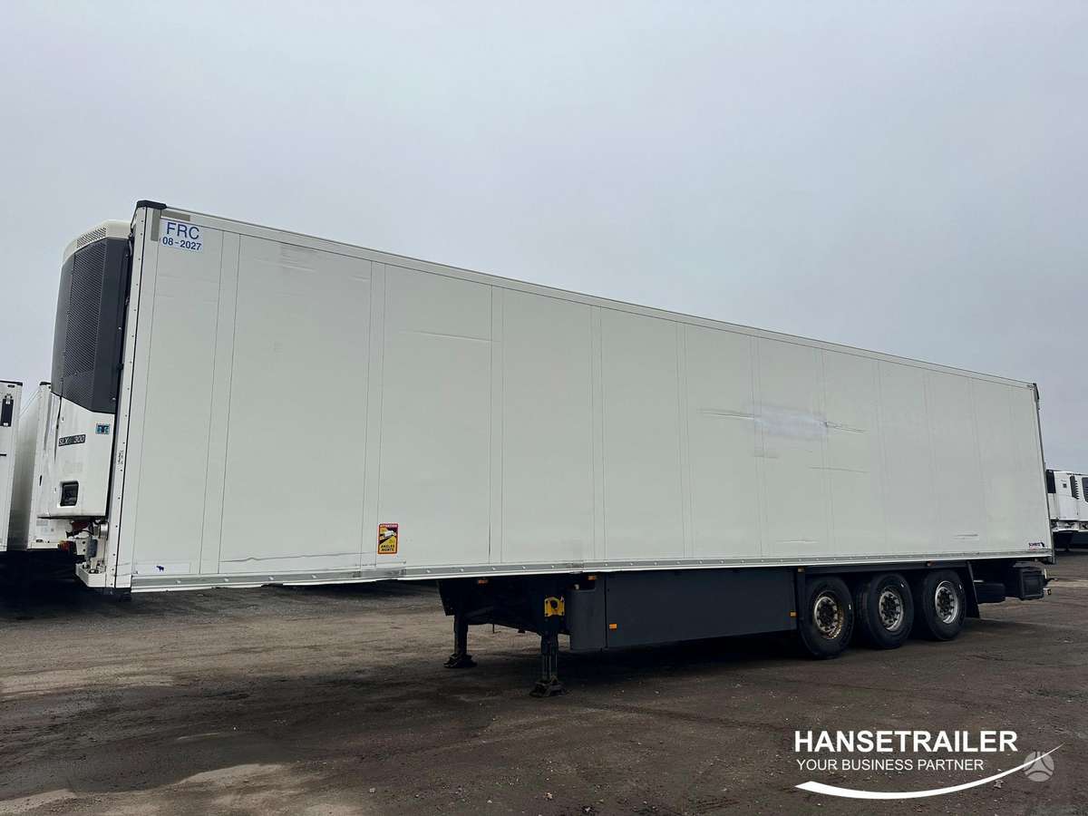 Schmitz SKO 24 SLX300 Doppelstock, рефрижераторы