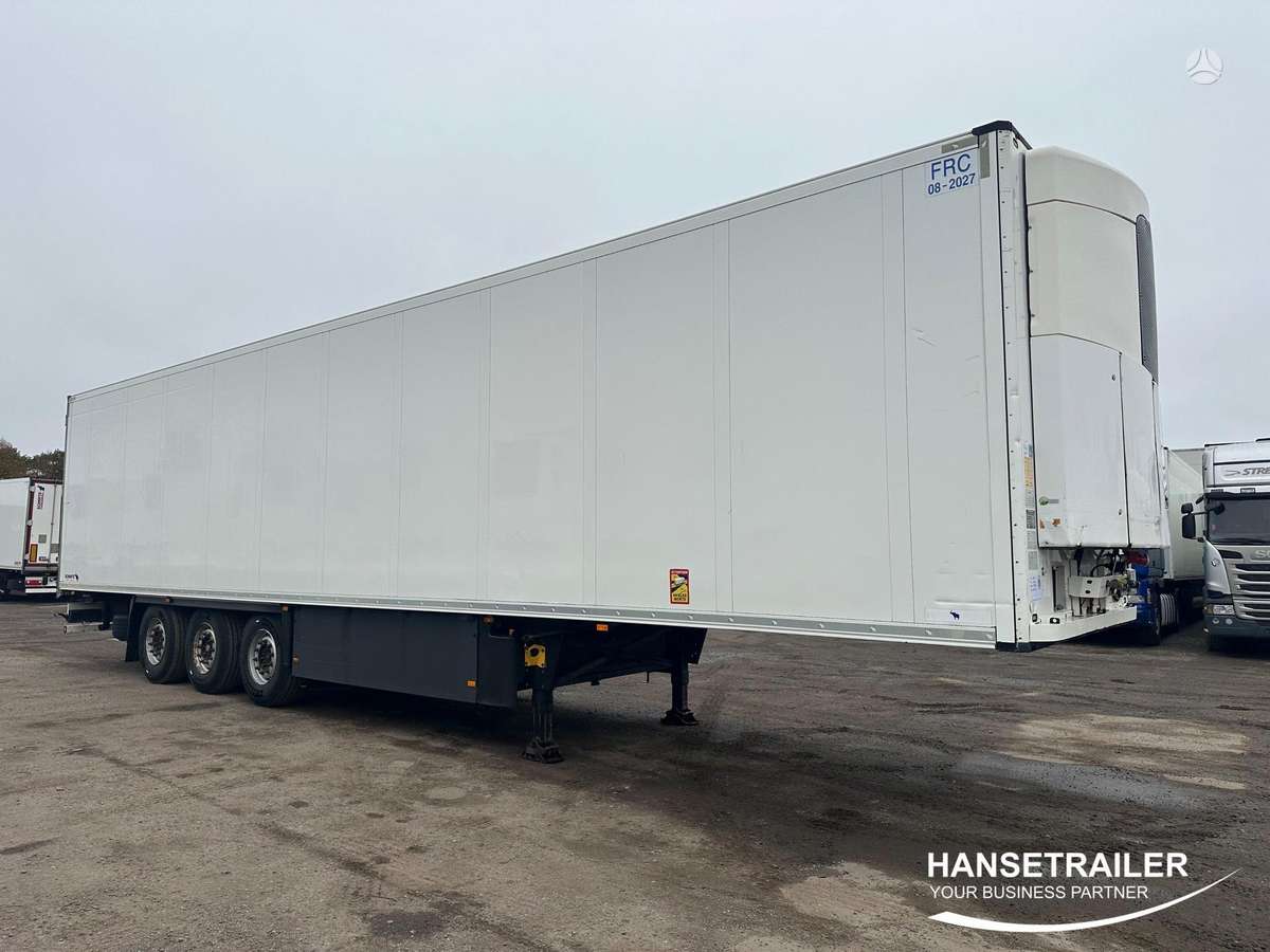 Schmitz SKO 24 SLX300 Doppelstock, рефрижераторы