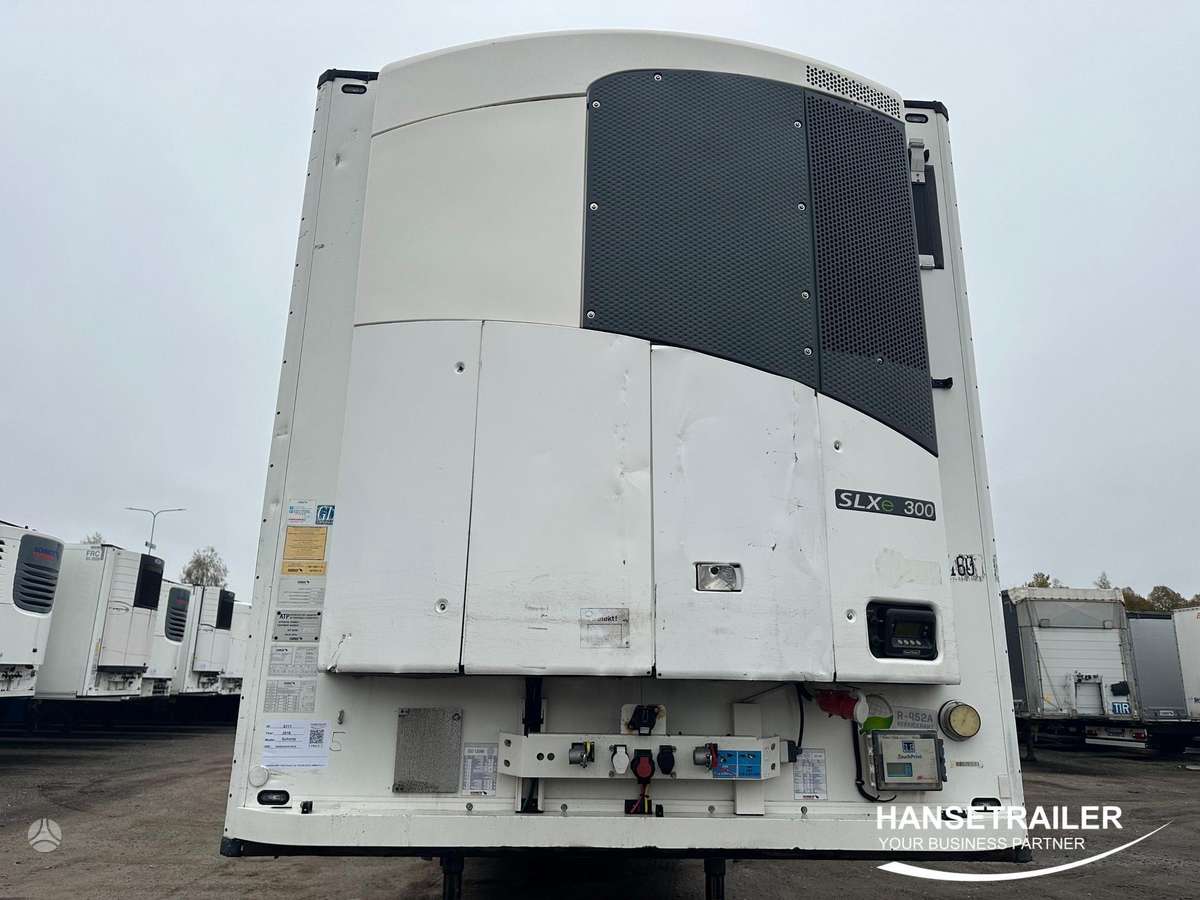 Schmitz SKO 24 SLX300 Doppelstock, рефрижераторы