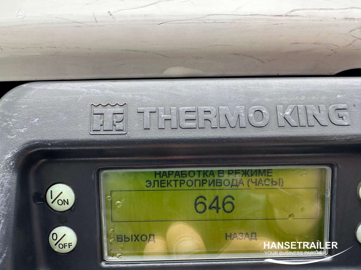 Schmitz SKO 24 SLX300 Doppelstock, рефрижераторы