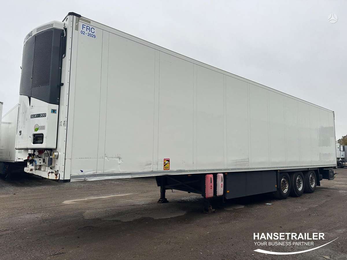 Schmitz SKO 24 Thermoking Double Deck, рефрижераторы