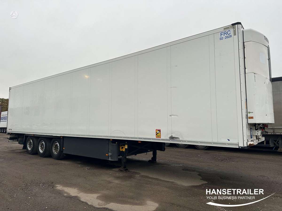 Schmitz SKO 24 Thermoking Double Deck, рефрижераторы
