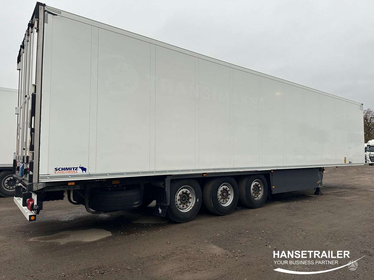Schmitz SKO 24 Thermoking Double Deck, рефрижераторы