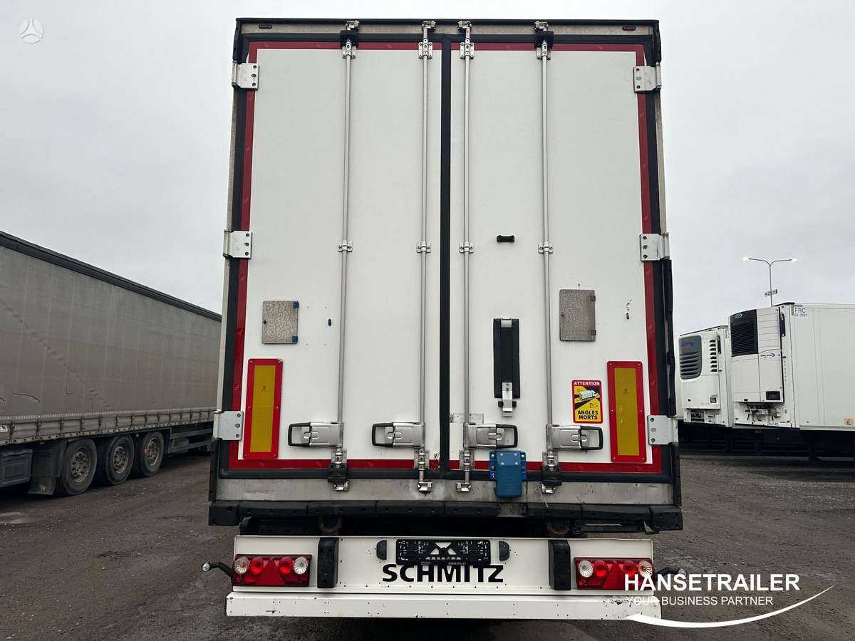 Schmitz SKO 24 Thermoking Double Deck, рефрижераторы