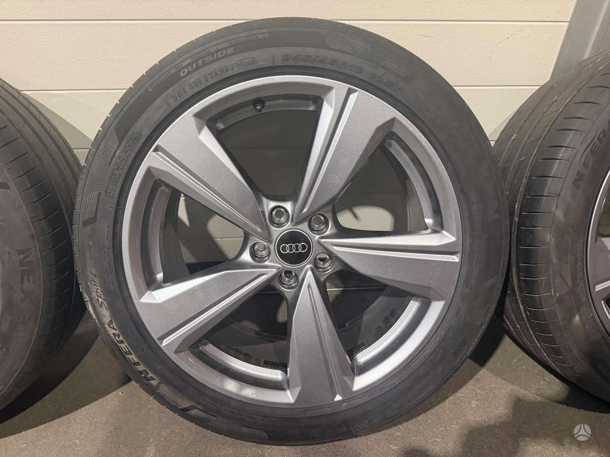 Audi, light alloy, R19