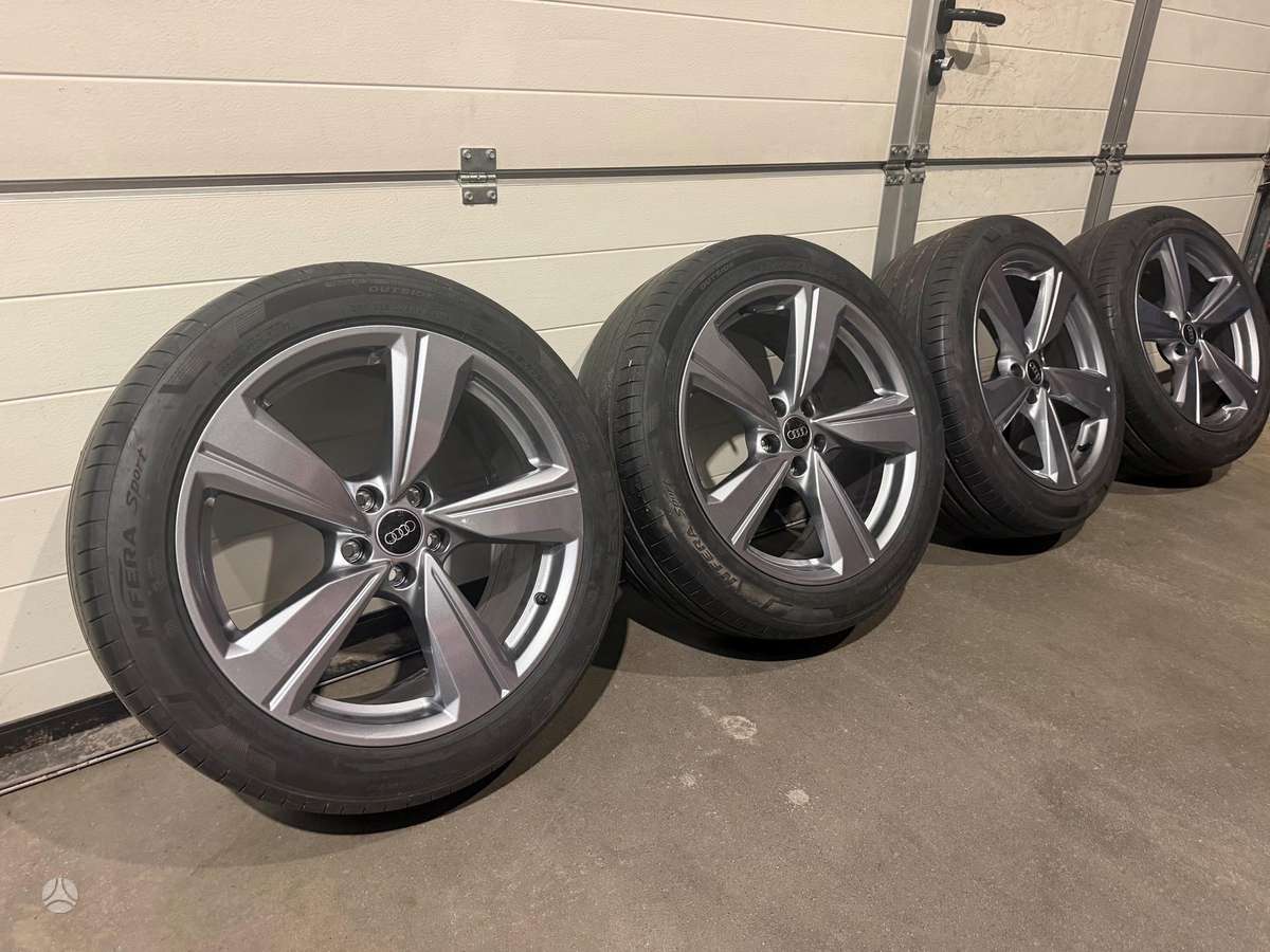 Audi, light alloy, R19