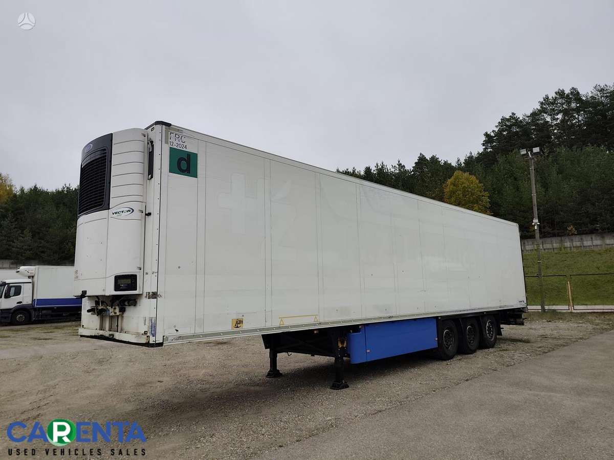 Schmitz SCB S3B, refrigerated