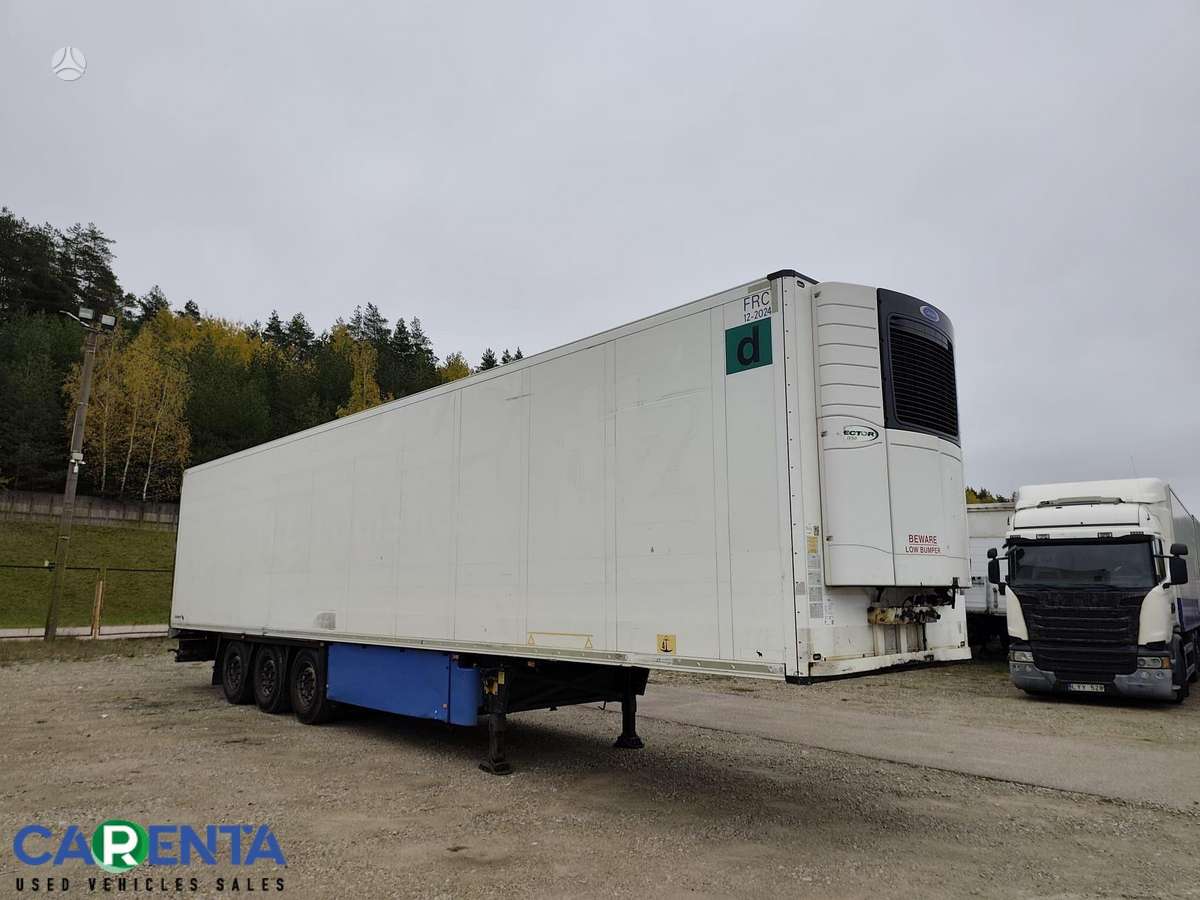 Schmitz SCB S3B, рефрижераторы