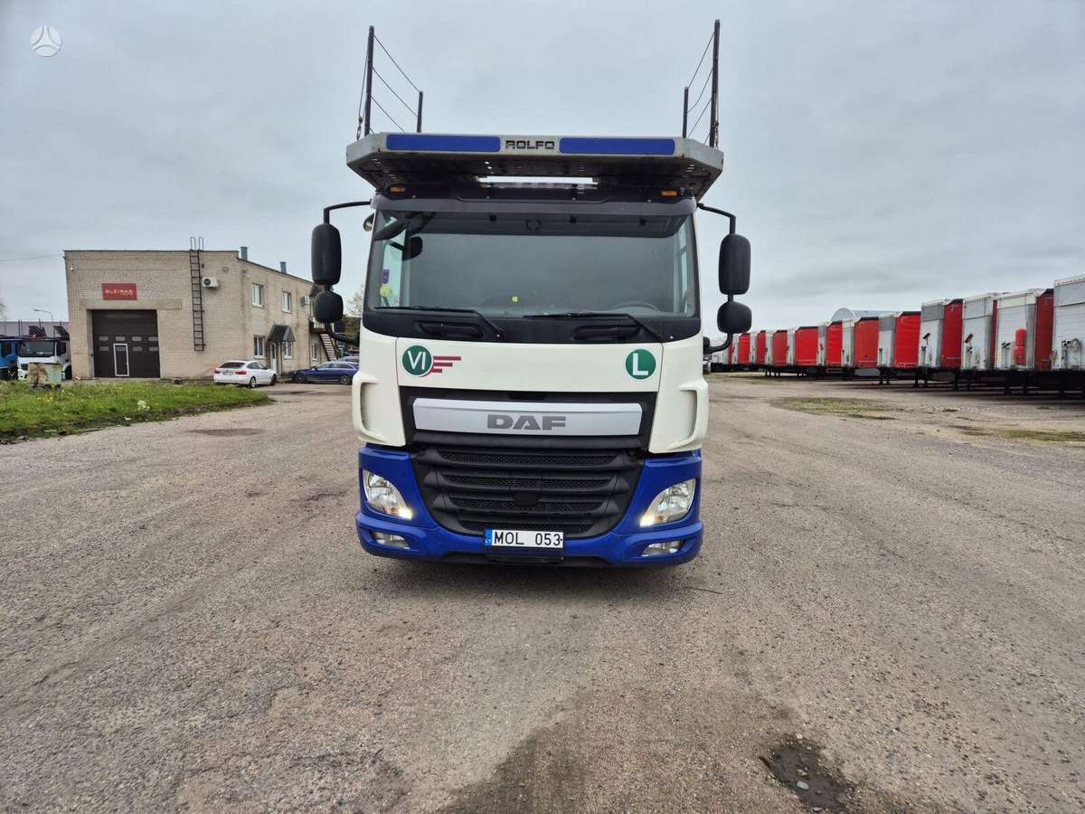 DAF + Roflo 2016, автовозы
