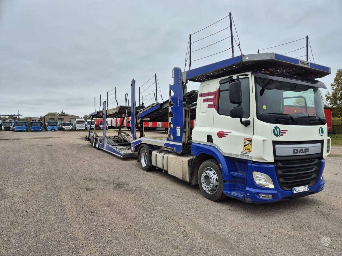 DAF + Roflo 2016, автовозы