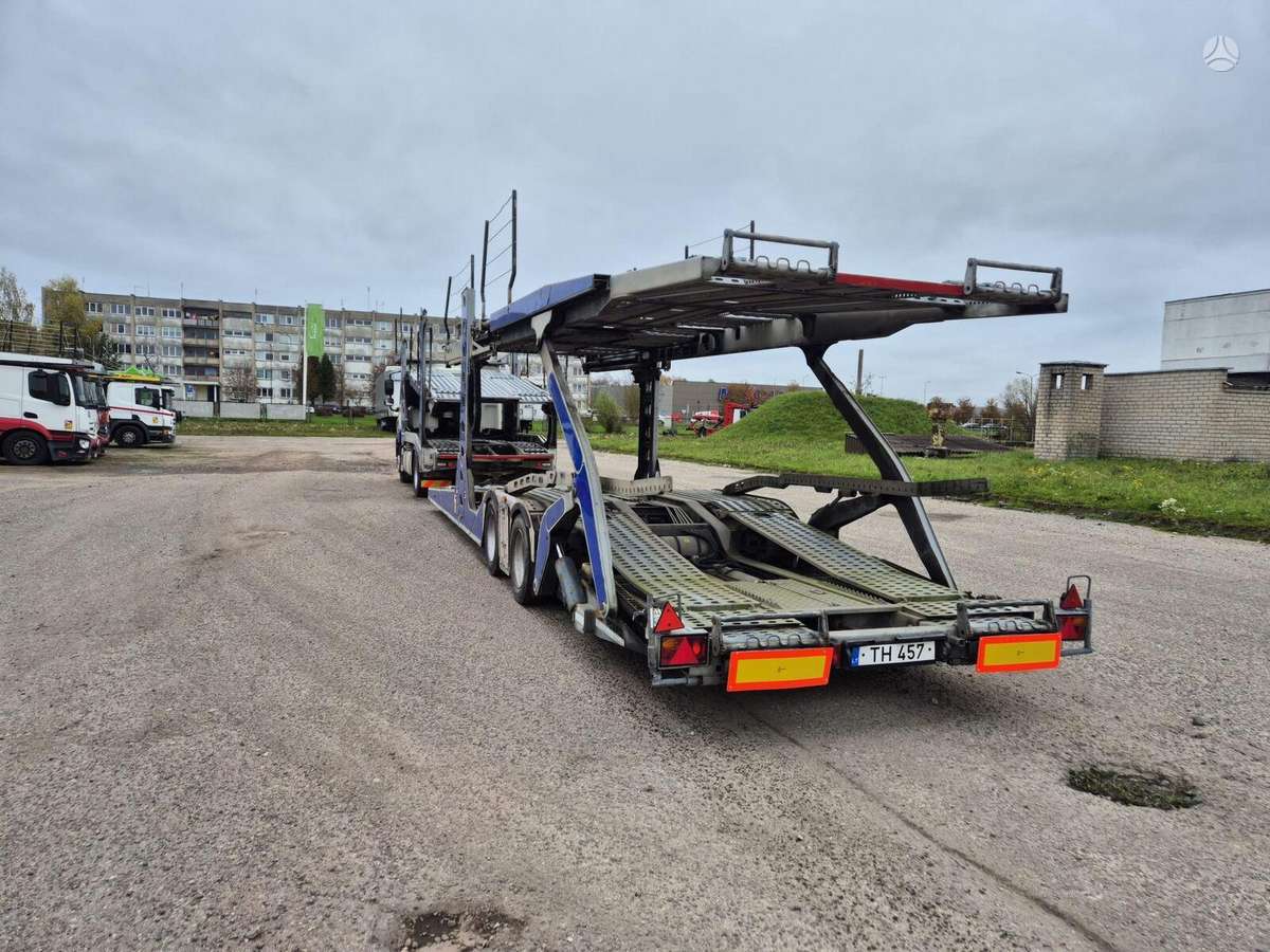 DAF + Roflo 2016, автовозы