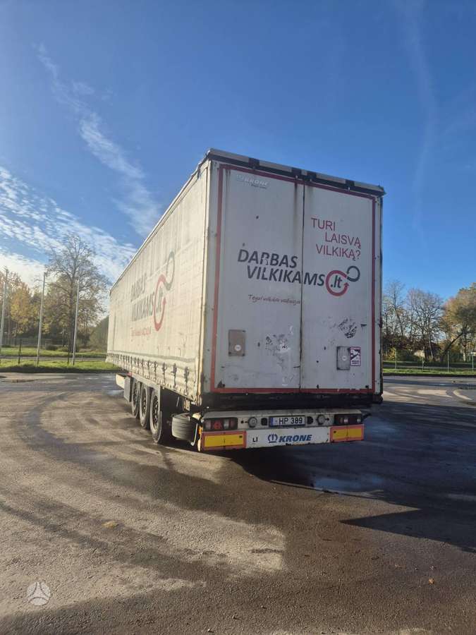 Krone SD / Dviaukštė, пологовые / тентовые