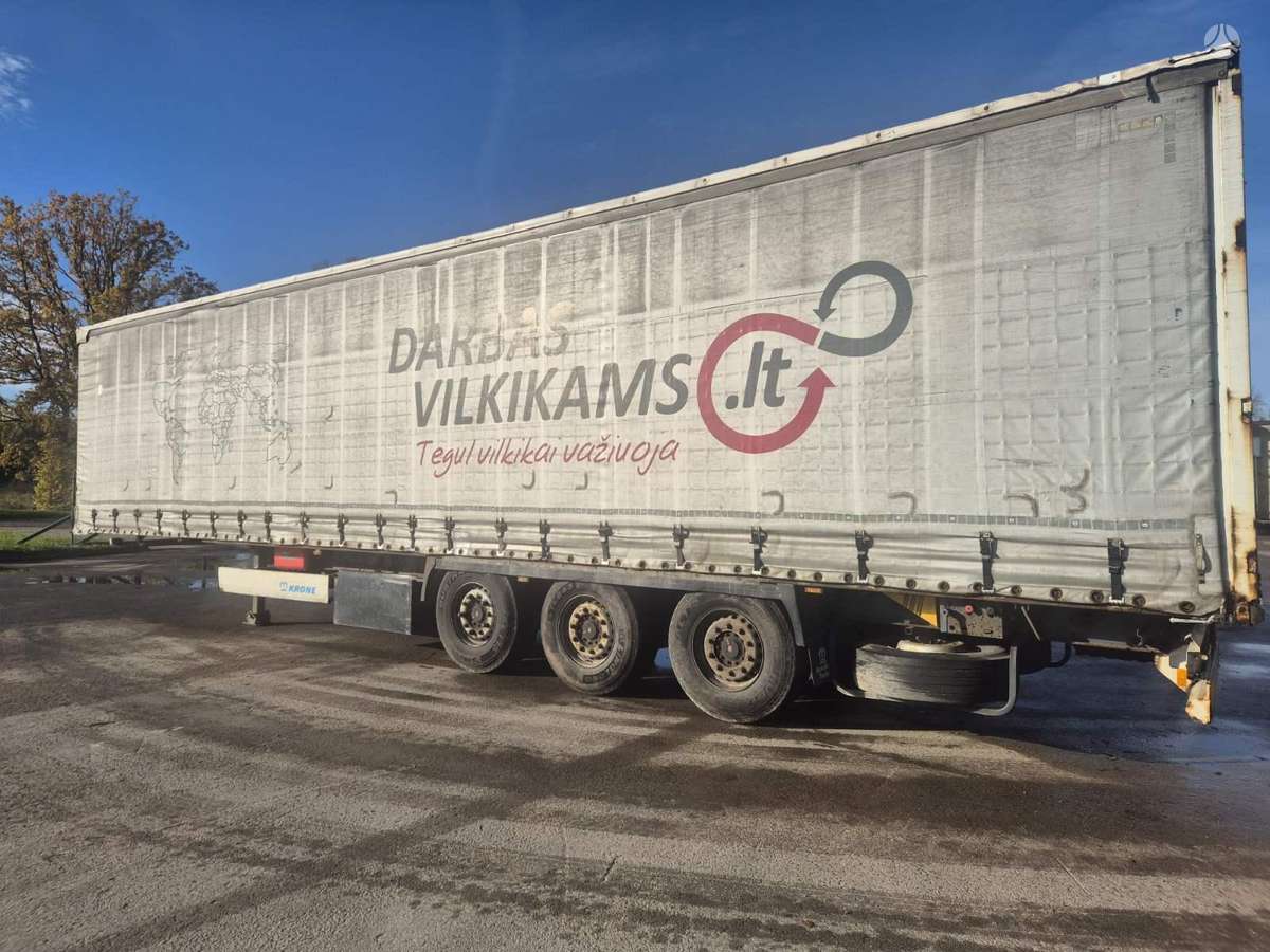 Krone SD / Dviaukštė, пологовые / тентовые