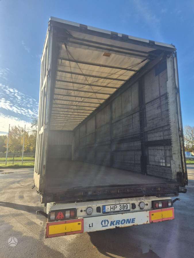 Krone SD / Dviaukštė, užuolaidinės / tentinės