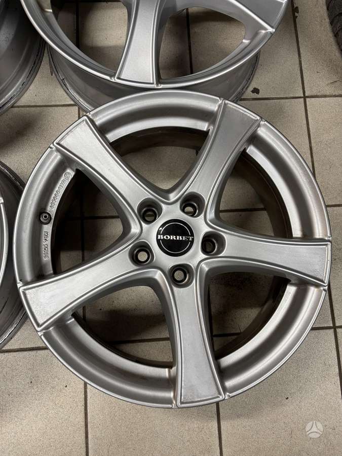 Borbet, light alloy, R17