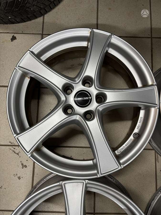 Borbet, light alloy, R17