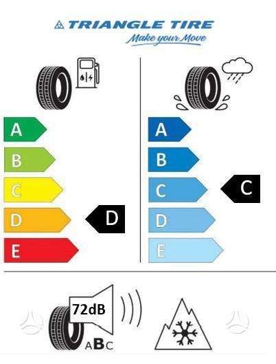 Triangle SnowLink PL02 XL, žieminės 245/35 R20
