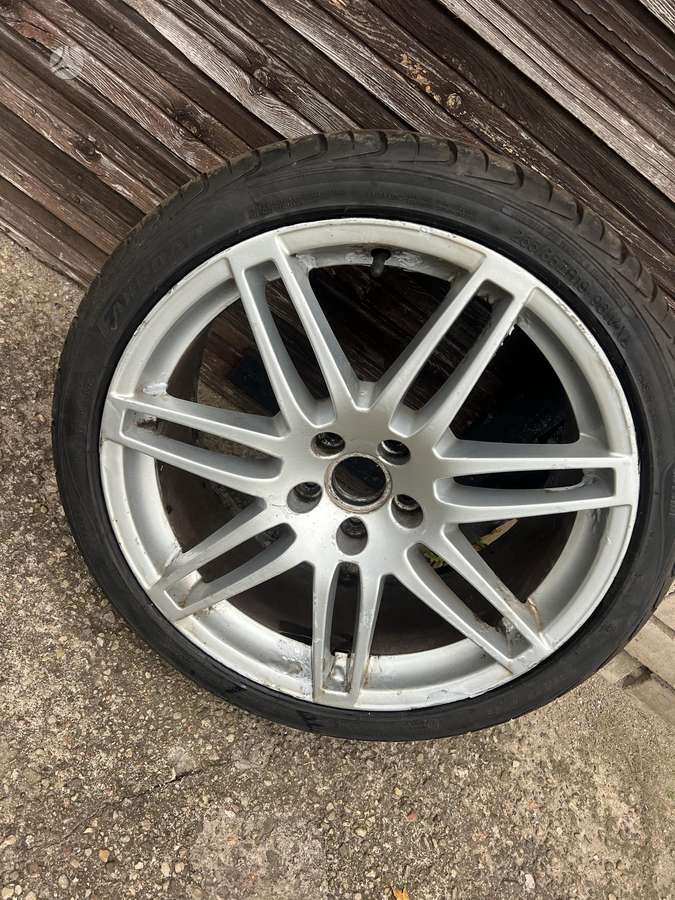 Audi, light alloy, R19