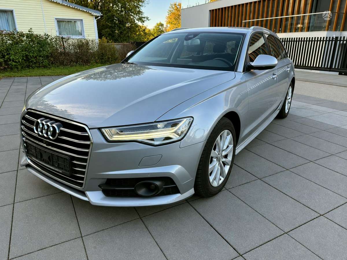 Audi A6, 3.0 l., Универсал