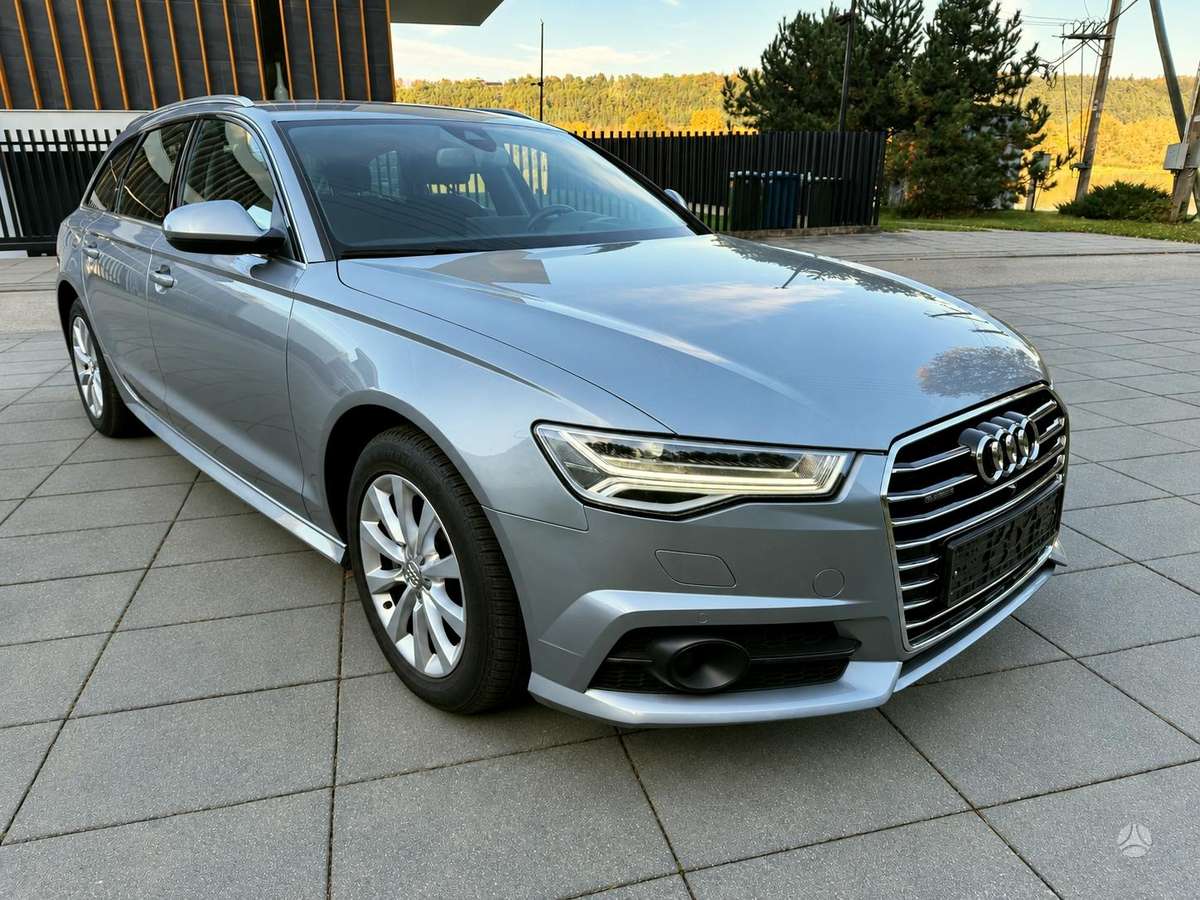Audi A6, 3.0 l., Универсал