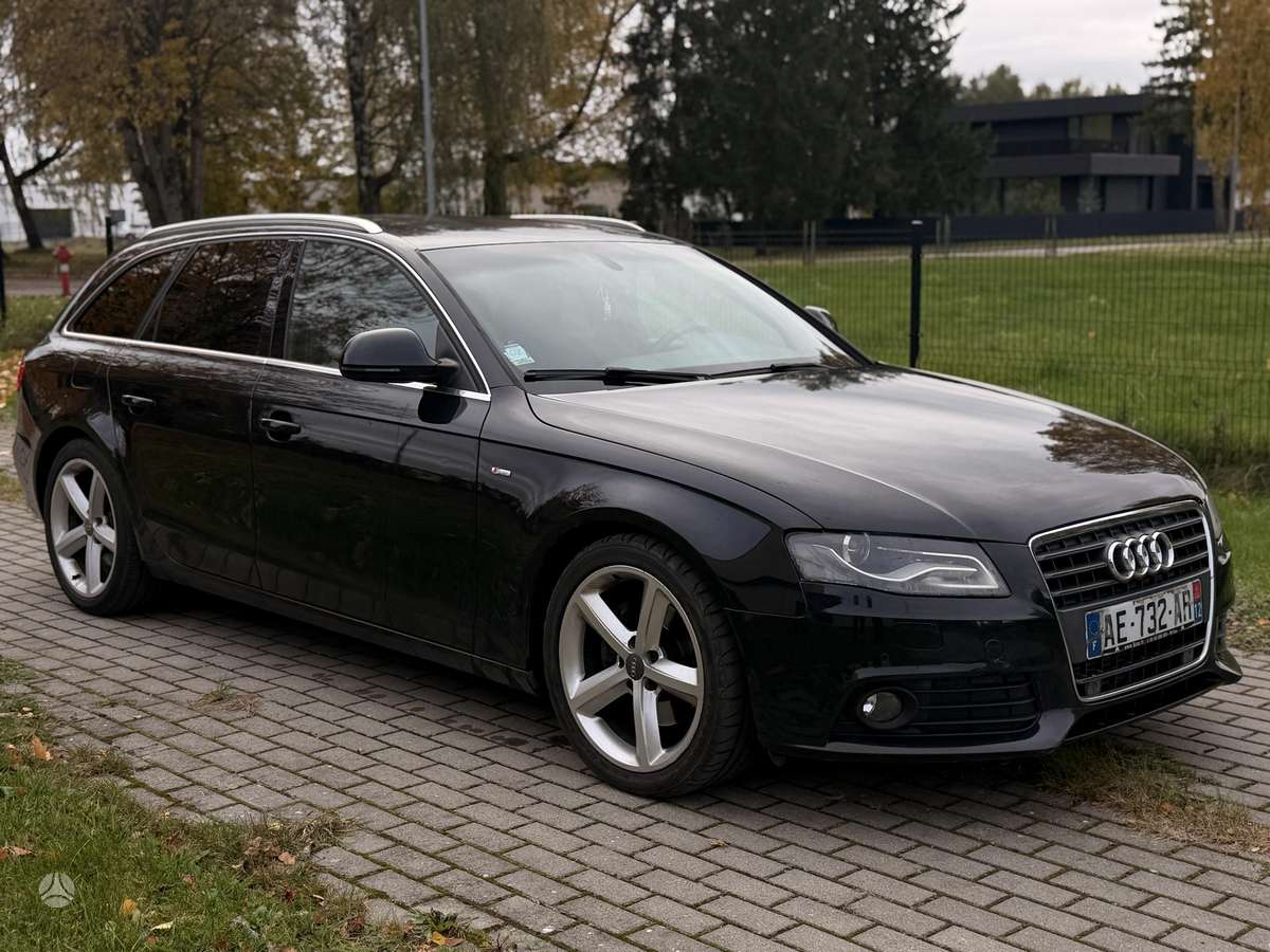 Audi A4, 2.0 l., Универсал
