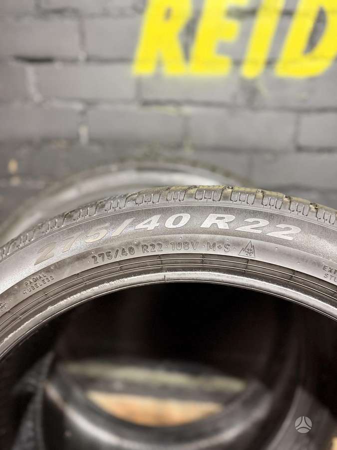 Pirelli Scorpion Winter 2, winter 275/40 R22