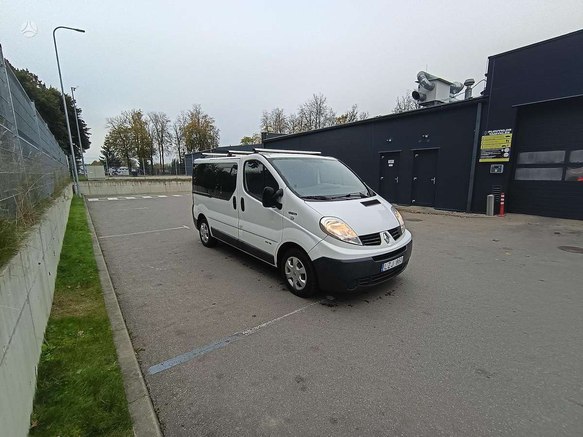 Renault Trafic, 2.0 l., mpv / minivan