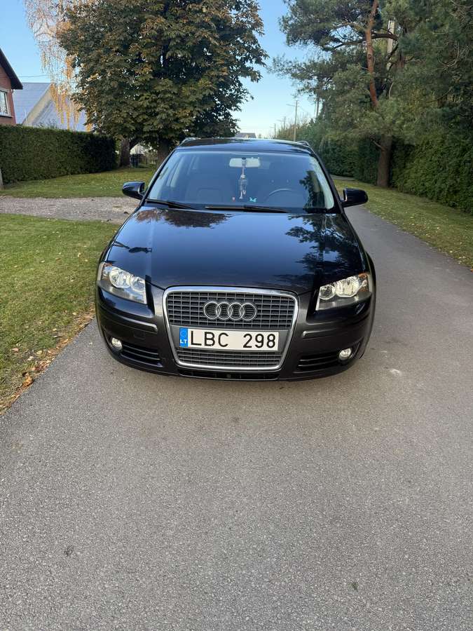 Audi A3, 1.9 l., Хэтчбек