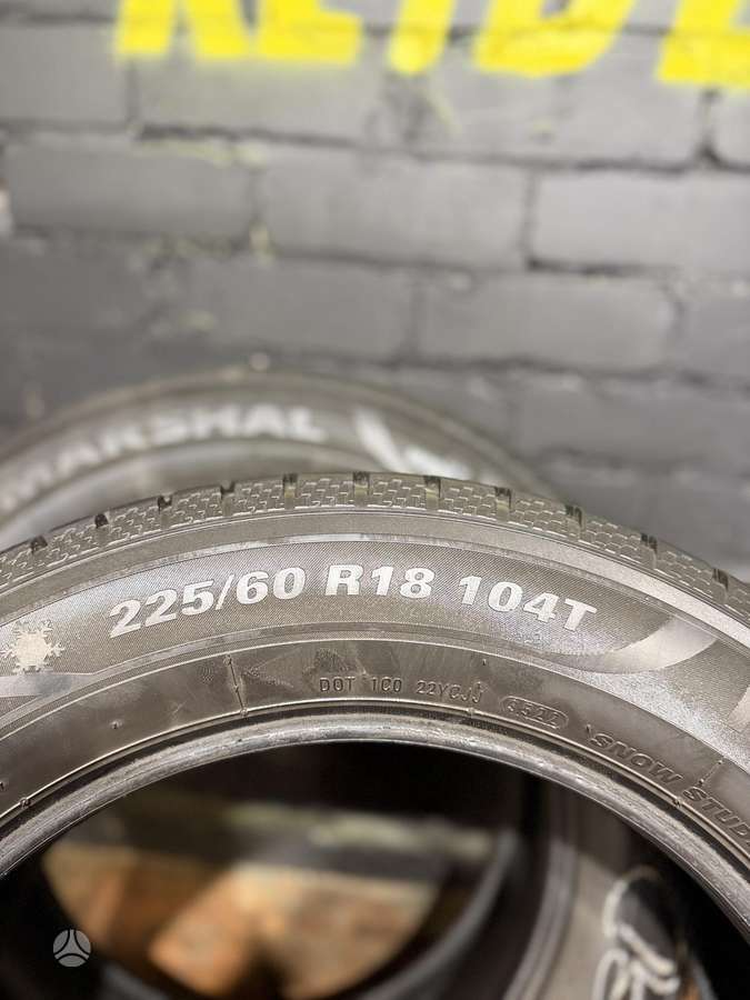 Marshal WS51 Ice, зимние 225/60 R18