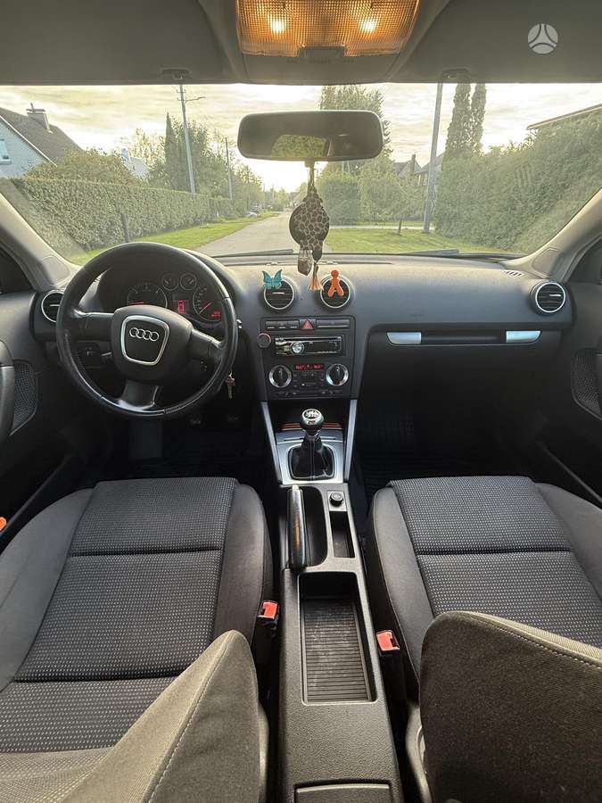 Audi A3, 1.9 l., Хэтчбек