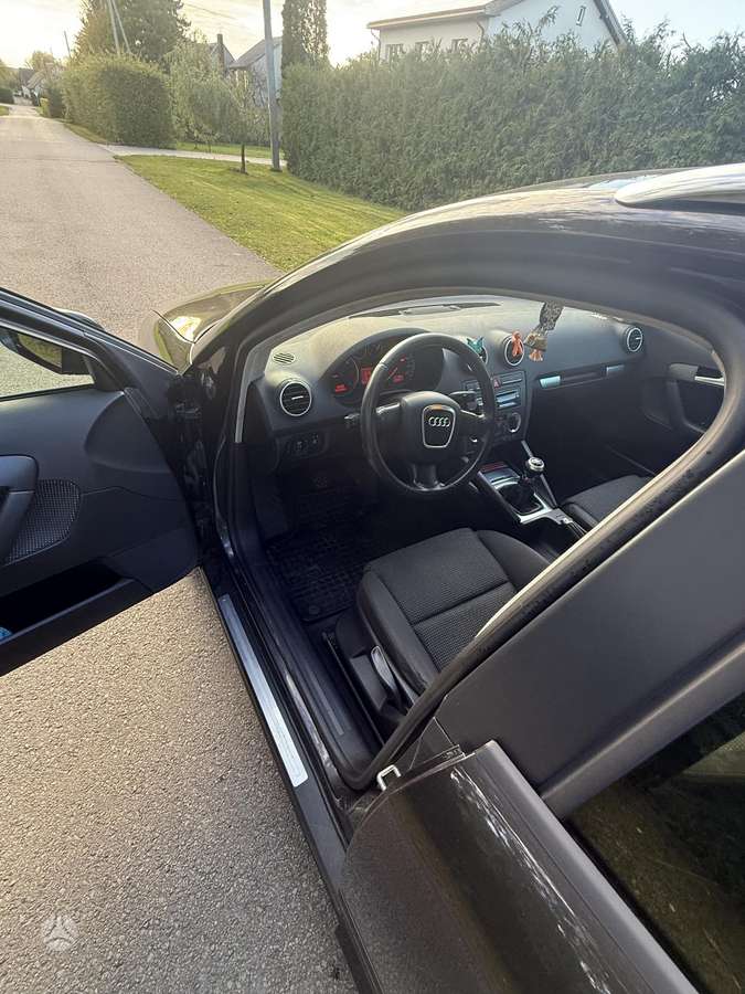 Audi A3, 1.9 l., Хэтчбек