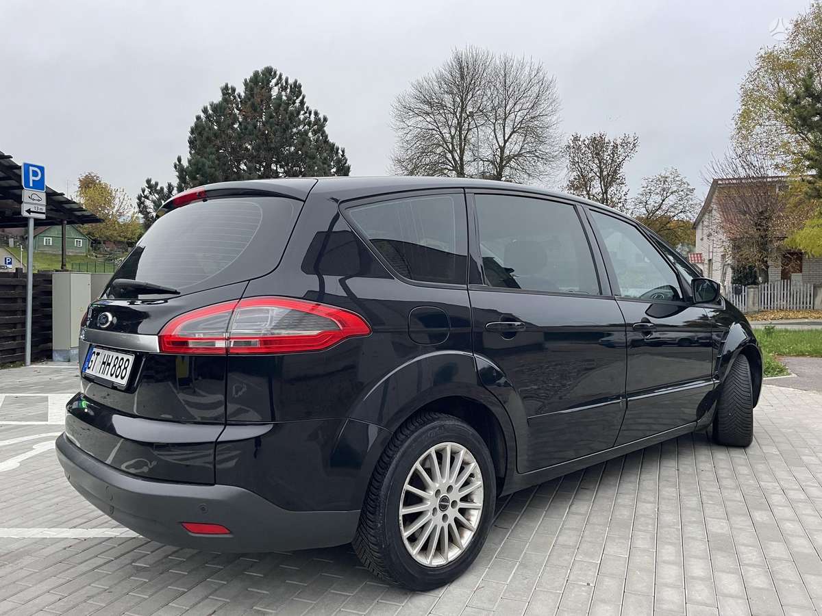 Ford S-MAX, 2.0 l., mpv / minivan