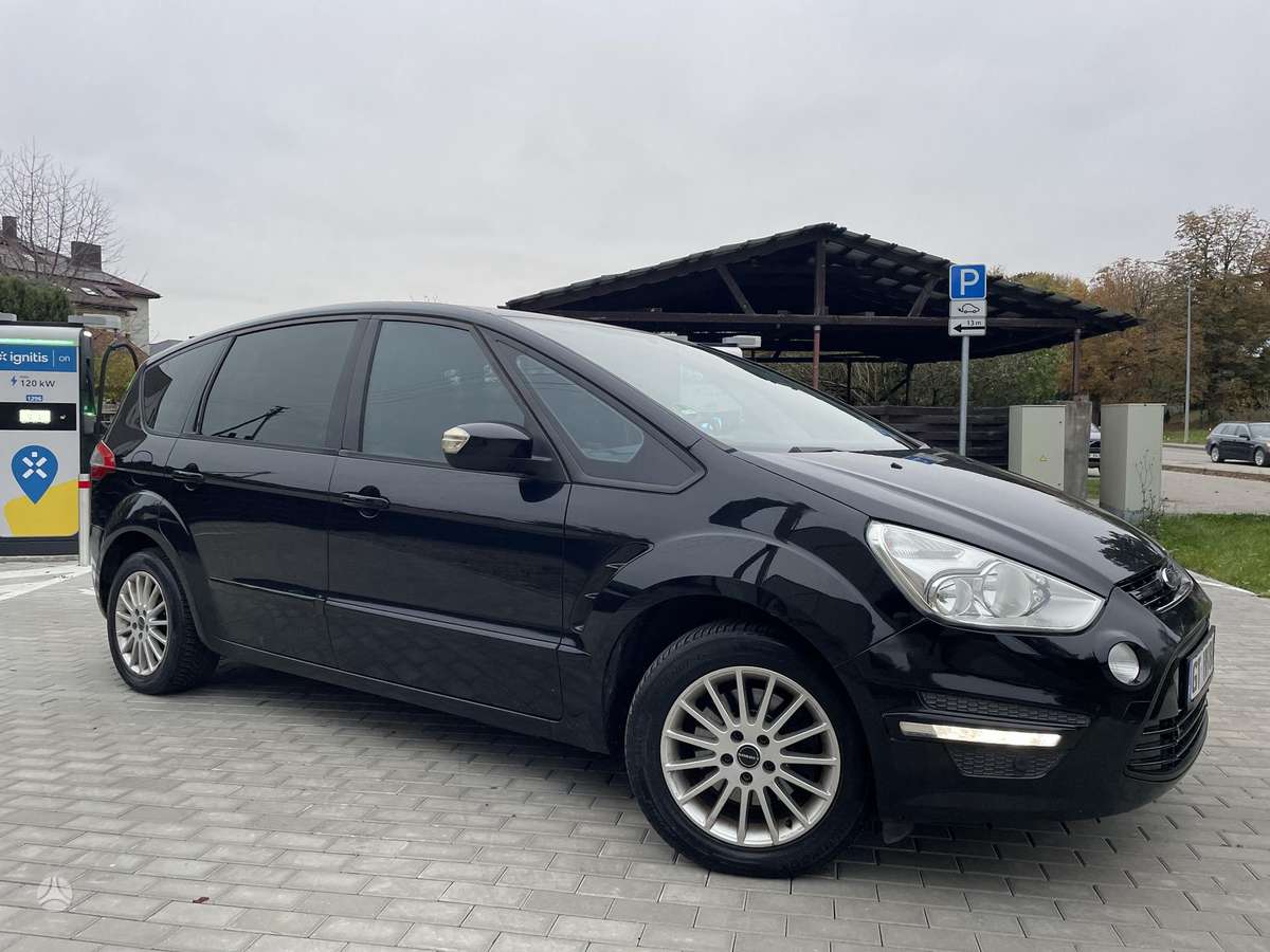 Ford S-MAX, 2.0 l., mpv / minivan