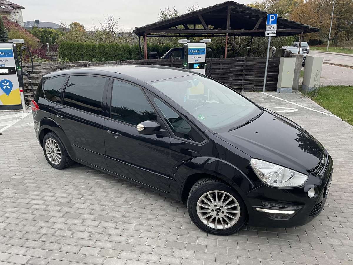 Ford S-MAX, 2.0 l., mpv / minivan